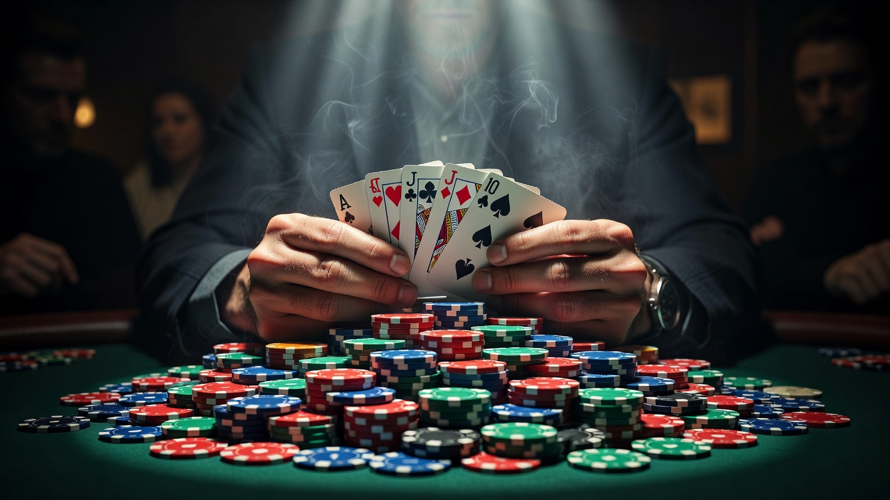 Hold'em et Poker en Ligne - kasyno