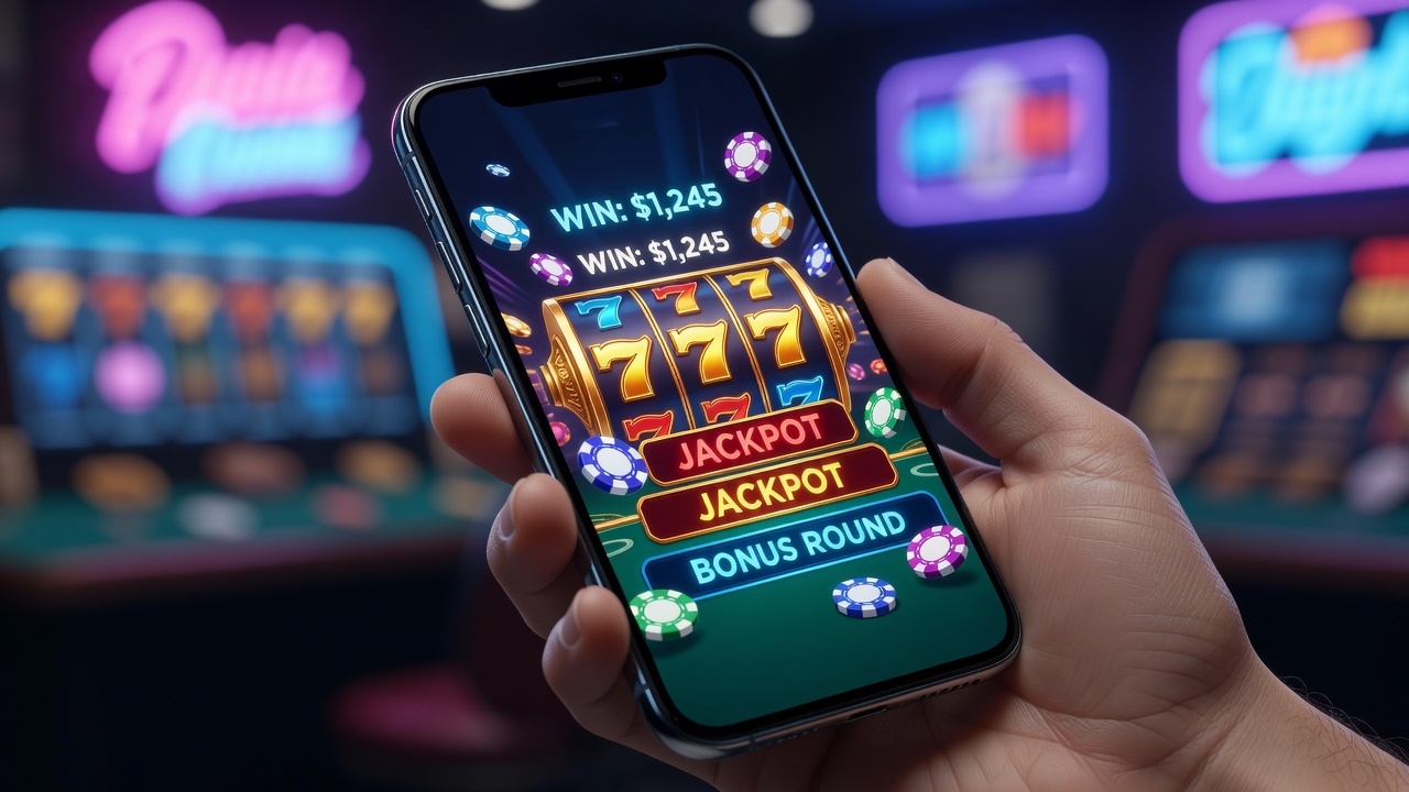 L'Application Mobile ou Jeu Vidéo "Kazino" - kazino