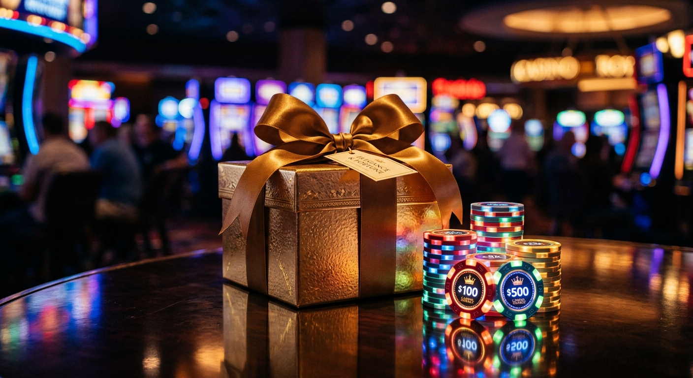 Comprendre les bonus et promotions en 2026 - Meilleur Casino en Ligne Français