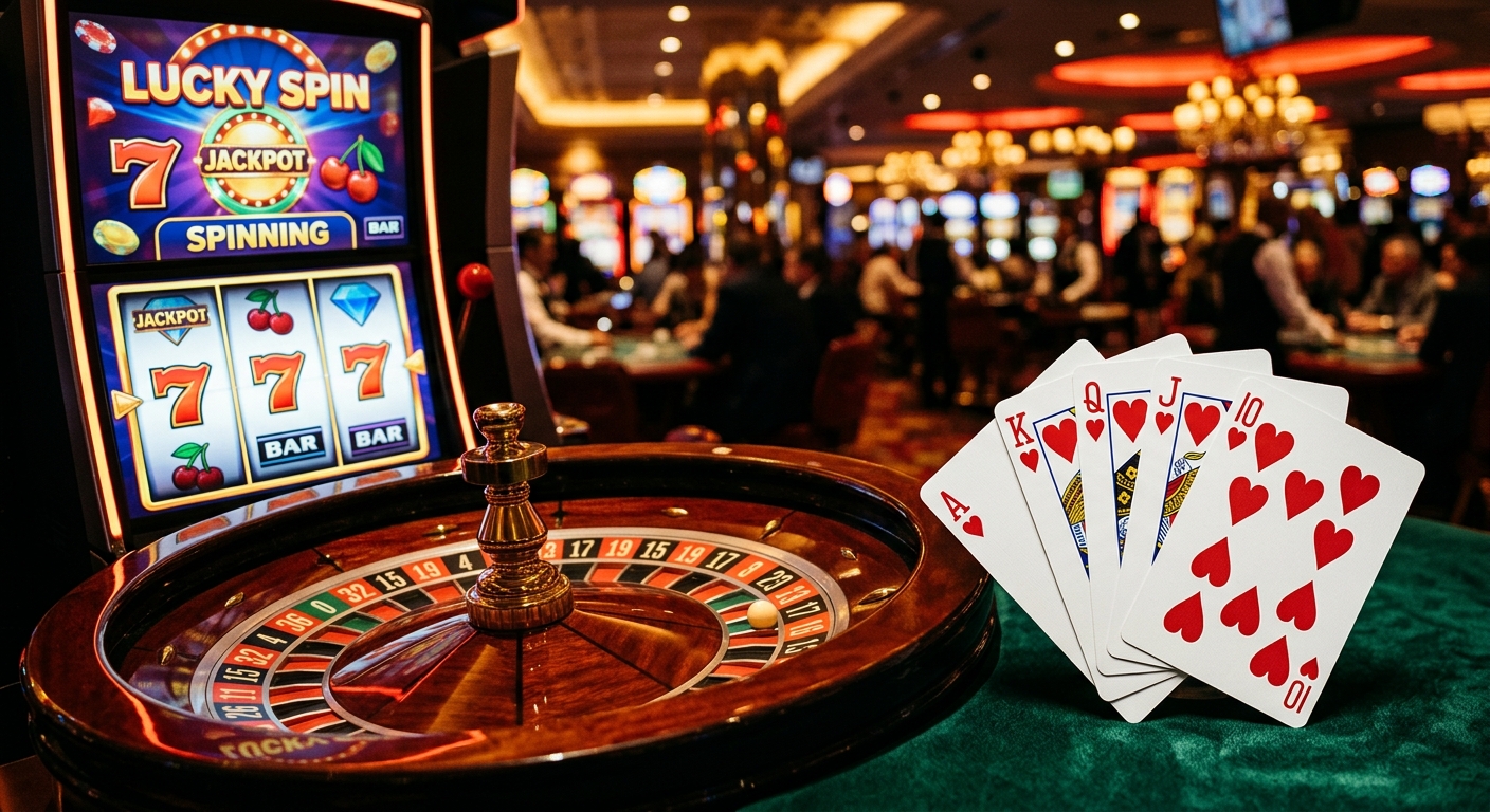 Les différents types de divertissements disponibles - Meilleur Casino en Ligne Français