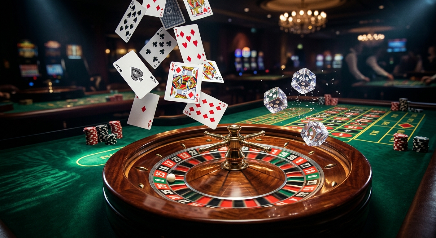 Les différents types de divertissements disponibles - Meilleur Casino en Ligne Français